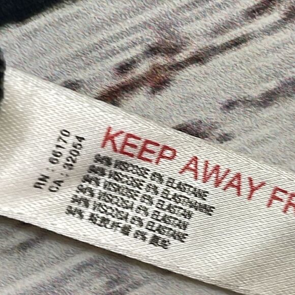 Free people bodysuit Womens Sz Small Long Sleeve Floral V Neck night combo NWT - Picture 7 of 9